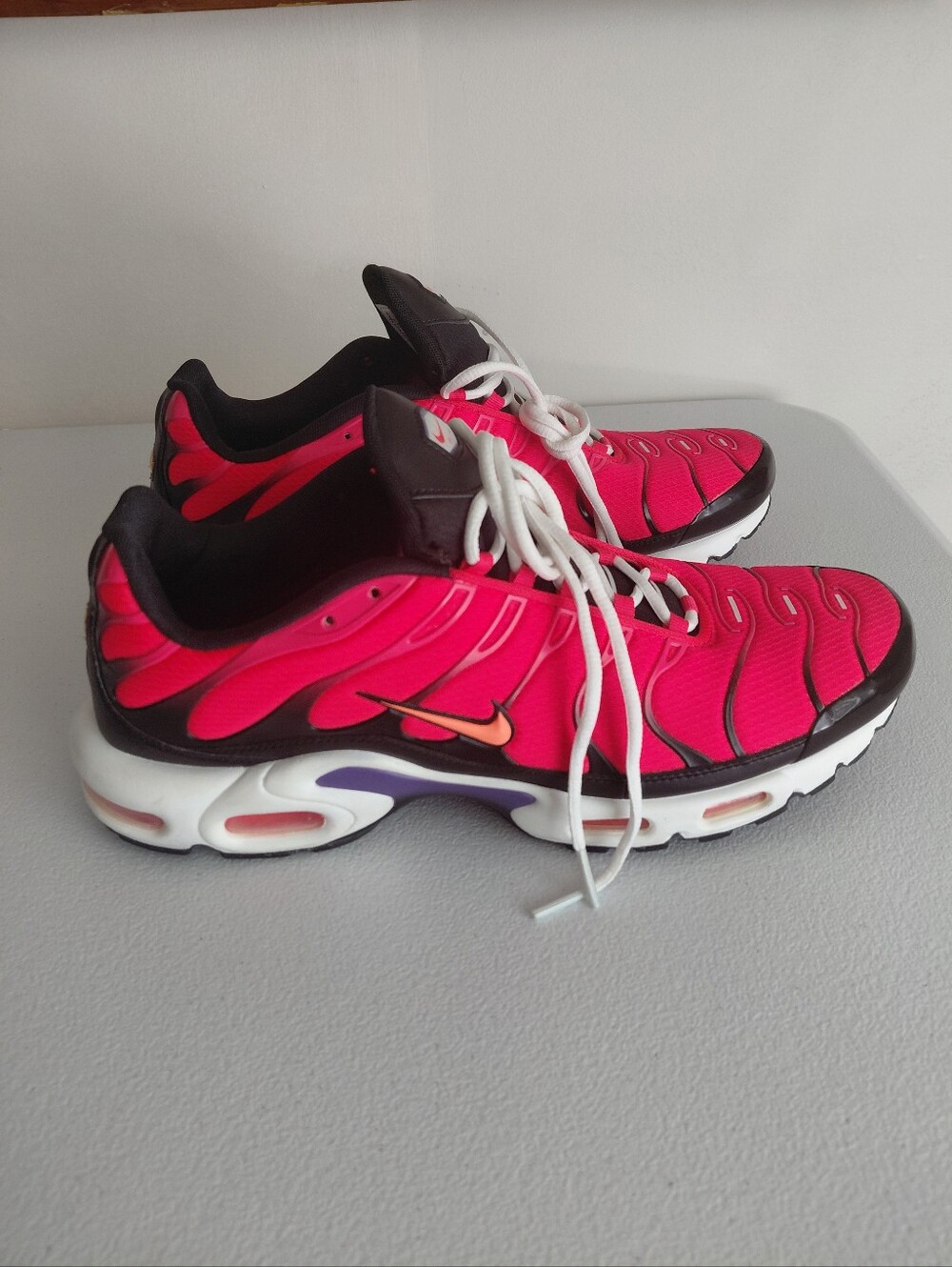Nike Air Max Plus TN Siren Red DJ5138-600 Mens size 14 Like New